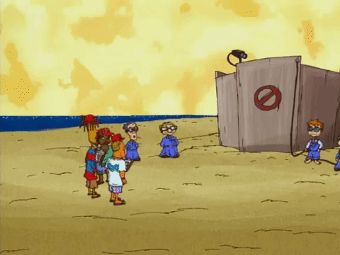 rocket power nicksplat GIF