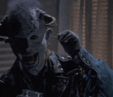 howie mandel monsters GIF by absurdnoise