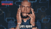 Eyes Looking GIF by Team Kennedy