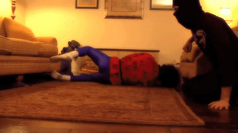 friend vacuum GIF