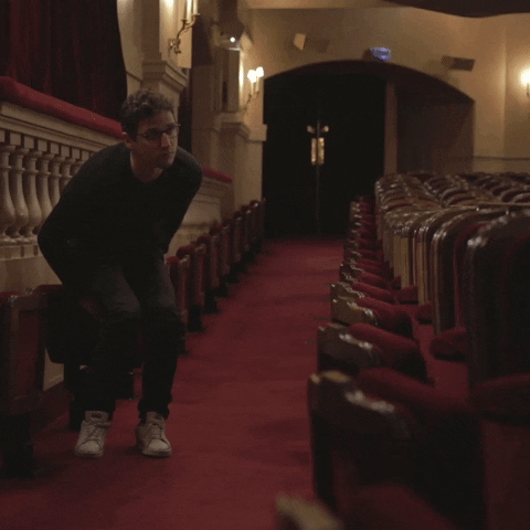 Stand Up Sketch GIF by Agence ODW