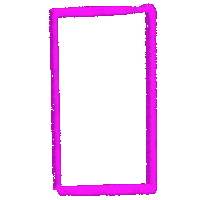 Cyatattoo cube rectangulo cyatattoo Sticker