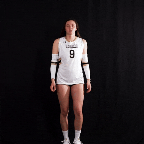 Volleyball Wvb GIF by Purdue Fort Wayne Athletics