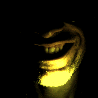 Ghost Stories Creepy Smile GIF by dani