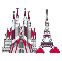 renfesncf france paris hola train Sticker
