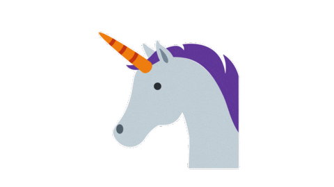 emojivid giphyupload animals emoji unicorn Sticker