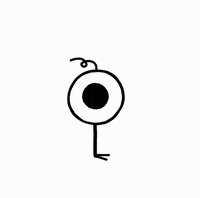 studio_huckepack art animation logo character GIF