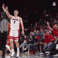 Arizona Wildcats Nod GIF by Arizona Athletics