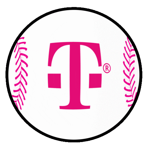 Major League Baseball Game Sticker by T-Mobile