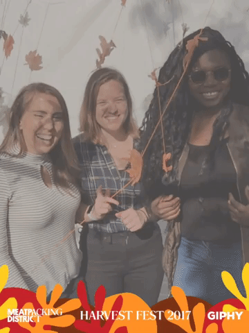harvestfestny GIF by Meatpacking District