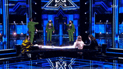 Live Show Reaction GIF by X Factor Italia
