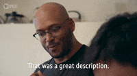 That Was. Great Description