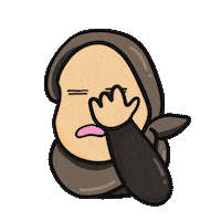 Ugh Smh Sticker