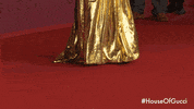 Salma Hayek Fashion GIF by House of Gucci