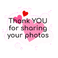 Heart Thank You Sticker