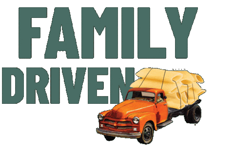 Family Driven Sticker by Foodmaker