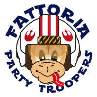 Lafattoria Sticker by Meddel.es