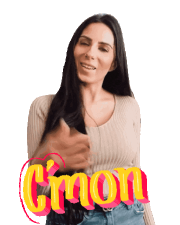 Come Lets Go Sticker by Hollie Kitchens