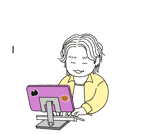Working Sticker