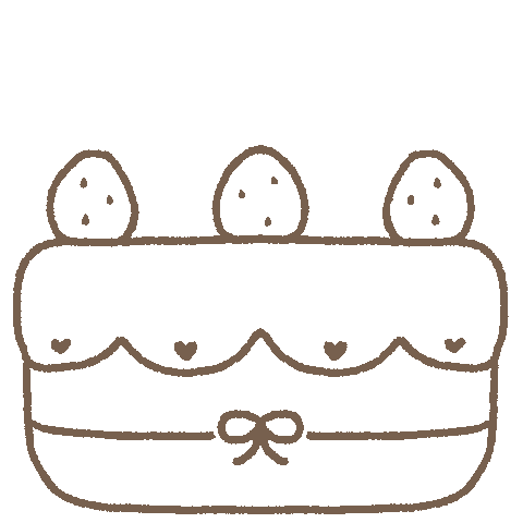 Cake 誕生日 Sticker