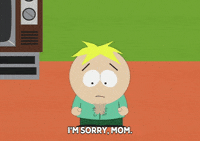 butters stotch GIF by South Park 