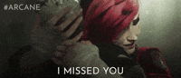 Miss You Hug GIF by League of Legends