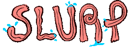 Tongue Slurp Sticker