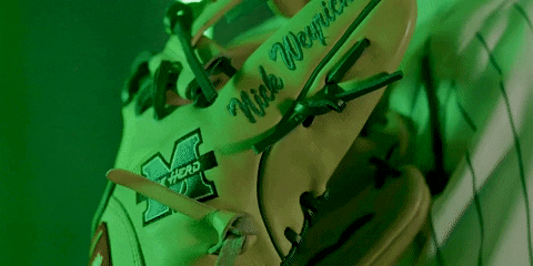 Baseball Ball GIF by Marshall University Athletics