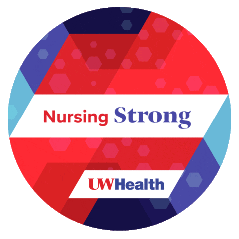 uw_health giphyupload nursing nurses nursesweek Sticker