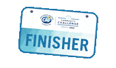 Caf Sticker by Challenged Athletes Foundation