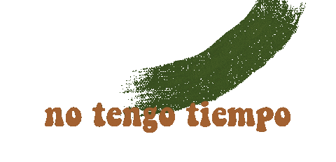 sundaymorningsbyvdesigns giphyupload time sundaymorningsbyvdesigns no tengo tiempo Sticker