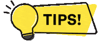 Tips Sticker by Crs+Sch