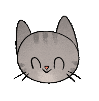 Tabby Cat Sticker