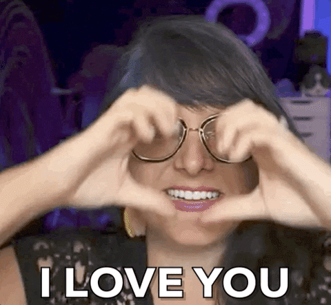 I Love You GIF by The Prepared Performer