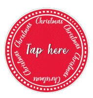 Merry Christmas Sticker