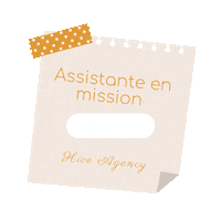 Lucie_Champvert progression hive agency assistante virtuelle hiveagency Sticker