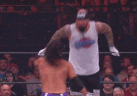 Pro Wrestling Sport GIF by ALL ELITE WRESTLING