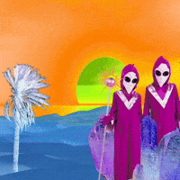 disappear good morning GIF by MUTANT MAGIC