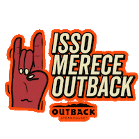 Party Love Sticker by Outback Brasil