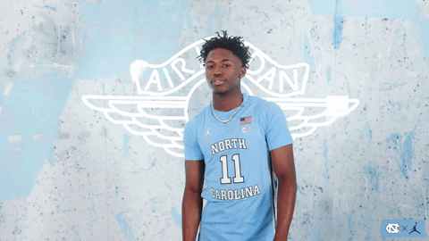 North Carolina Sport GIF by UNC Tar Heels