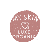 My Skin Skincare Sticker by Luxe Organix PH
