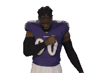 Hype Chest Sticker by Baltimore Ravens