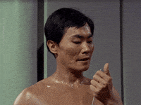 george takei touche GIF