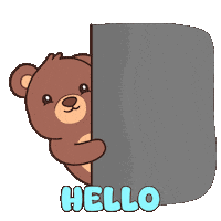 Happy Teddy Bear Sticker by BEARISH