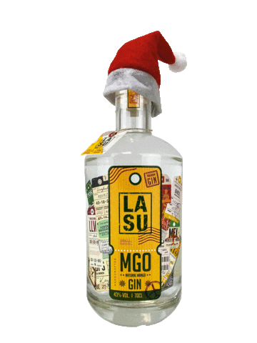 LA_SU_Gin giphyupload christmas weihnachten lasu Sticker
