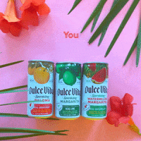 DulceVidaTequila tequila vida sparkling margarita GIF