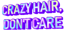 bad hair day lol Sticker