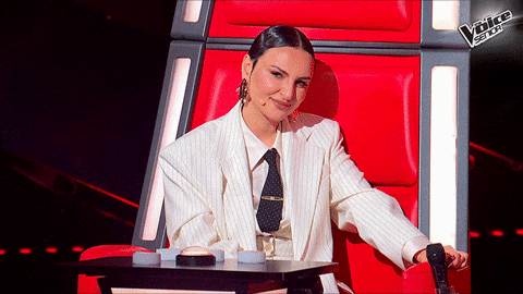 Fun GIF by The Voice of Italy