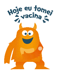 Health Vacina Sticker by A+ Saúde