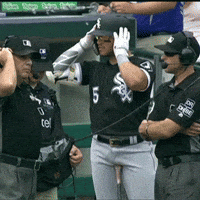 white sox yes GIF by NBC Sports Chicago
